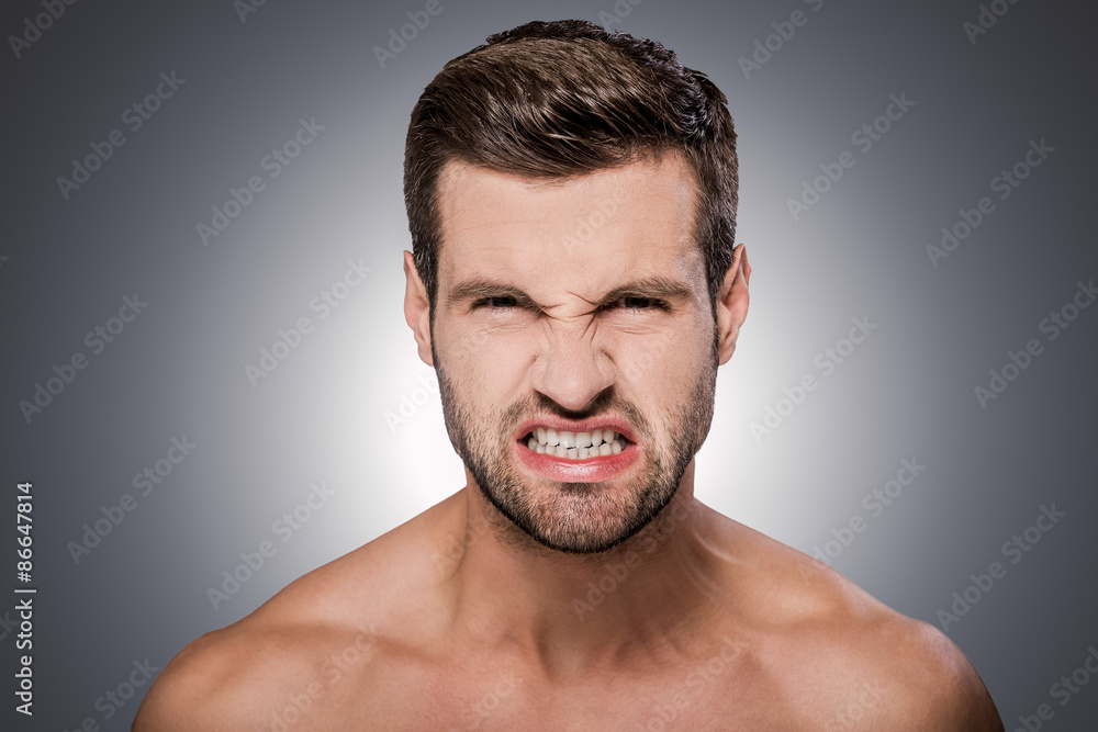 I am so angry! I am so angry!