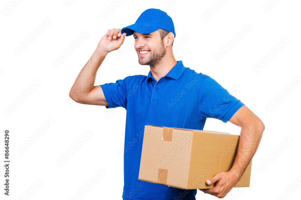 Delivering in pleasure. Delivering in pleasure.
