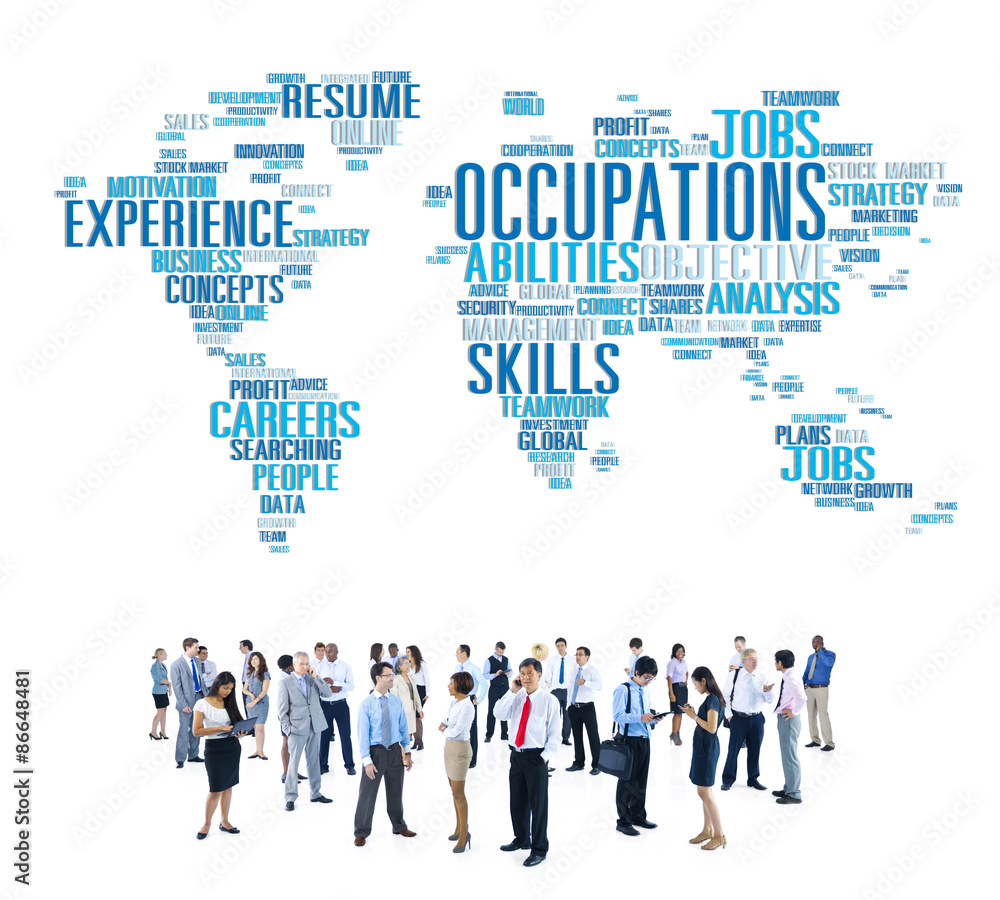 Occupation Job Careers Expertise Human Resources Concept Occupation Job Careers Expertise Human Resources Concept