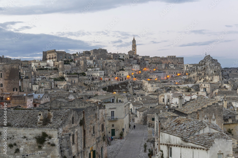 Höhlenstadt Matera wird Kulturhauptstadt Europas