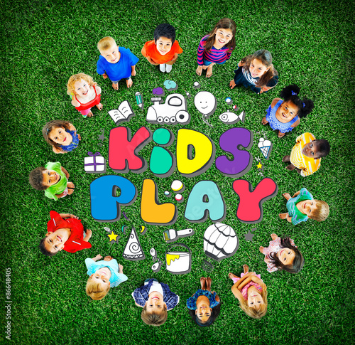 Kids Play Imagination Hobbies Leisure Games Concept © Rawpixel.com