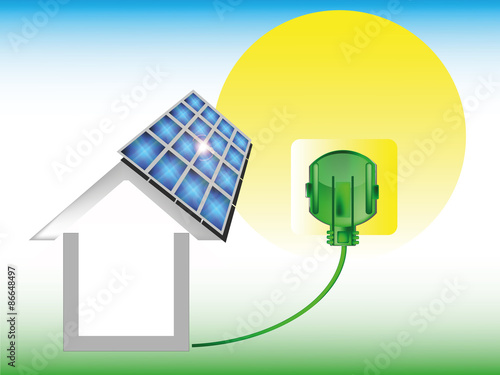 solar energy, solar haus