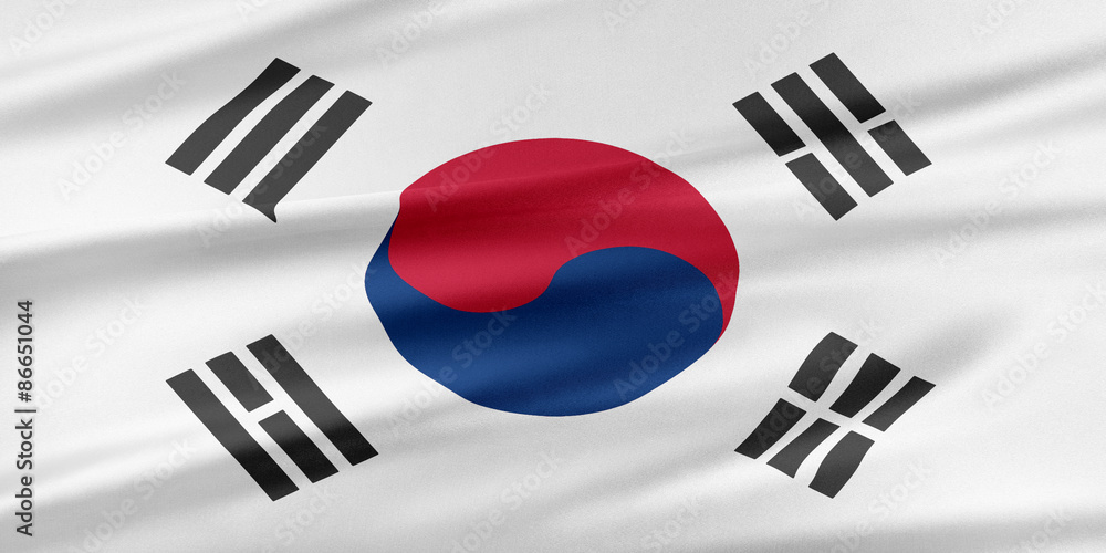 Korea South Flag.