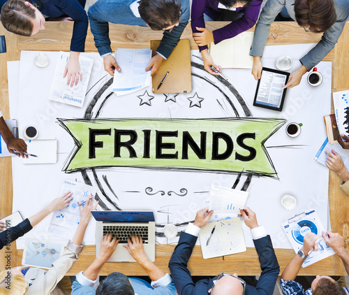 Friends Friendship Relationship Buddy Concept © Rawpixel.com