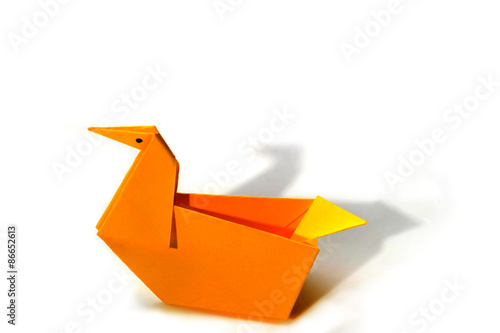origami duck 