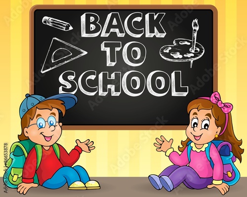 Back to school thematic image 9