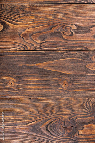 Background of wooden texture dark brown color