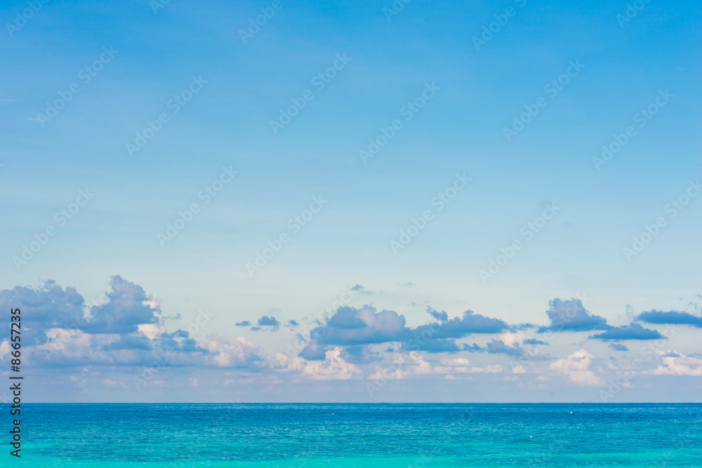 Sky with clouds over sea beautiful seascape. Sky with clouds over sea beautiful seascape.