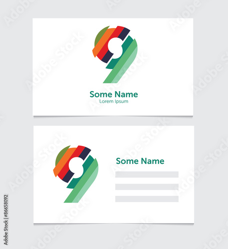 Business card number 9