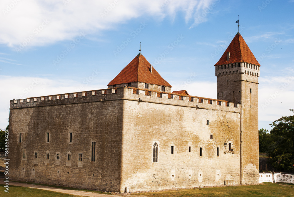  Kuressaare Episcopal Castle Saareema island, Estonia