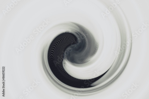 abstract spiral zen mode