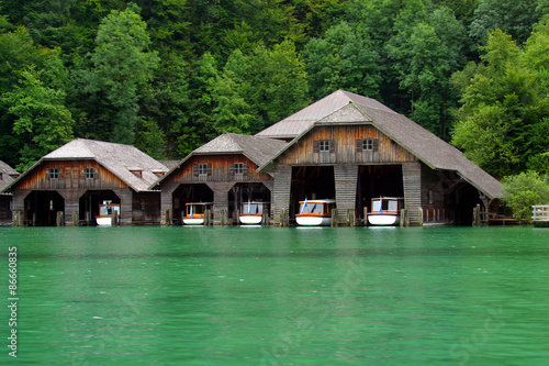 Germania,Baviera,lago di Konigsee photo