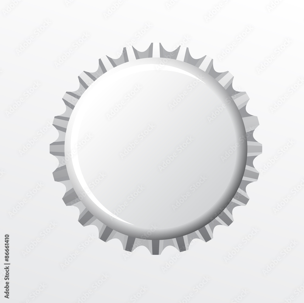 Bottle cap vector Bottle cap vector