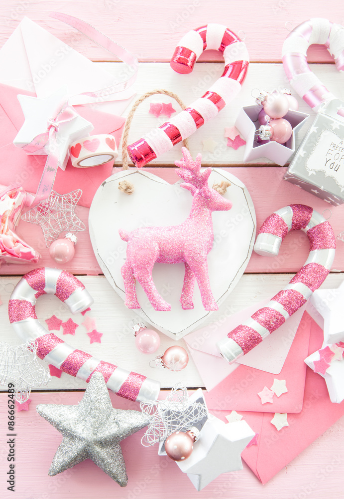 Pinke Weihnachtsdeko Pinke Weihnachtsdeko
