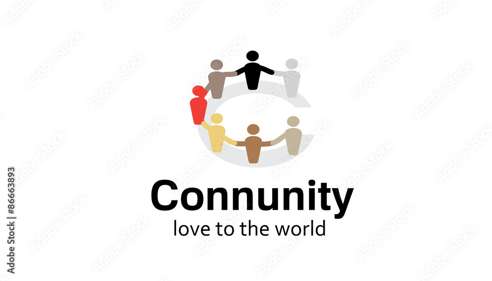 Community Logo Template Community Logo Template