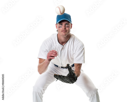 Wall Mural Baseball Player