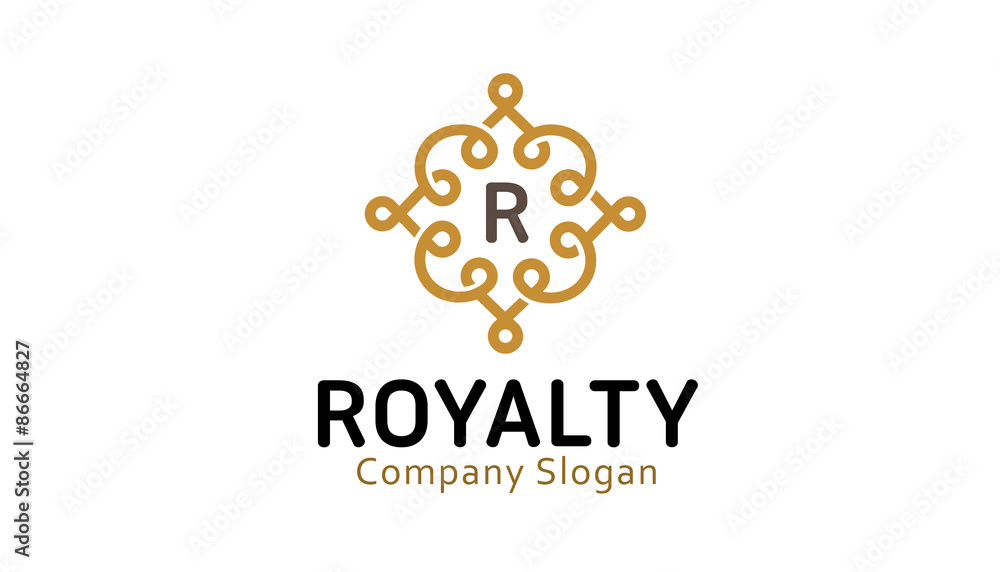 Royalty Logo template