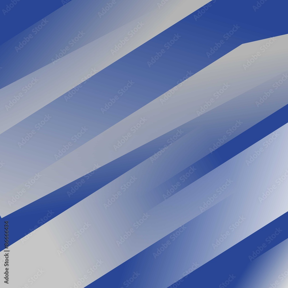 Fototapeta premium Fondo azul rayado