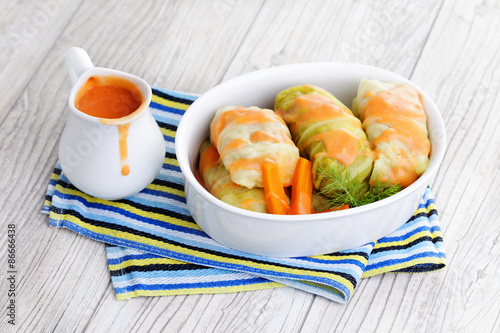 stuffed cabbage roll