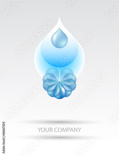 Water Logo photo
