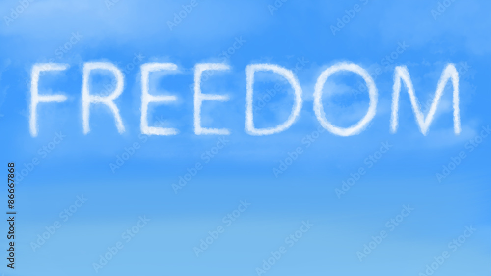FREEDOM SKY Illustrations Stock background FREEDOM SKY Illustrations Stock background