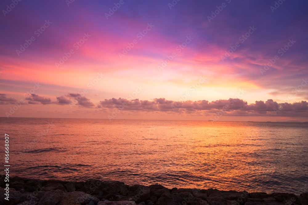 Obraz premium Sunset