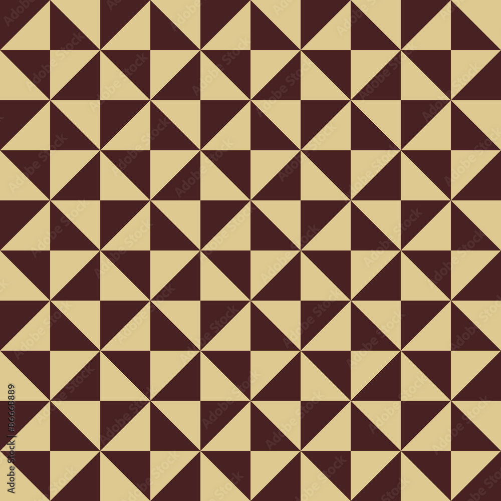 Geometric Seamless Pattern Geometric Seamless Pattern
