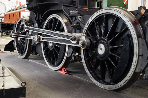 verkehrshaus der Schweiz Elektronische Eisenbahn Fahrwerk