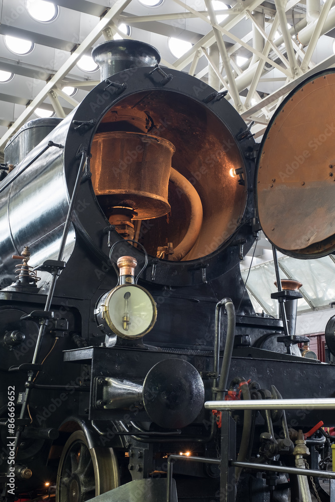 verkehrshaus der Schweiz Dampflokomotive 