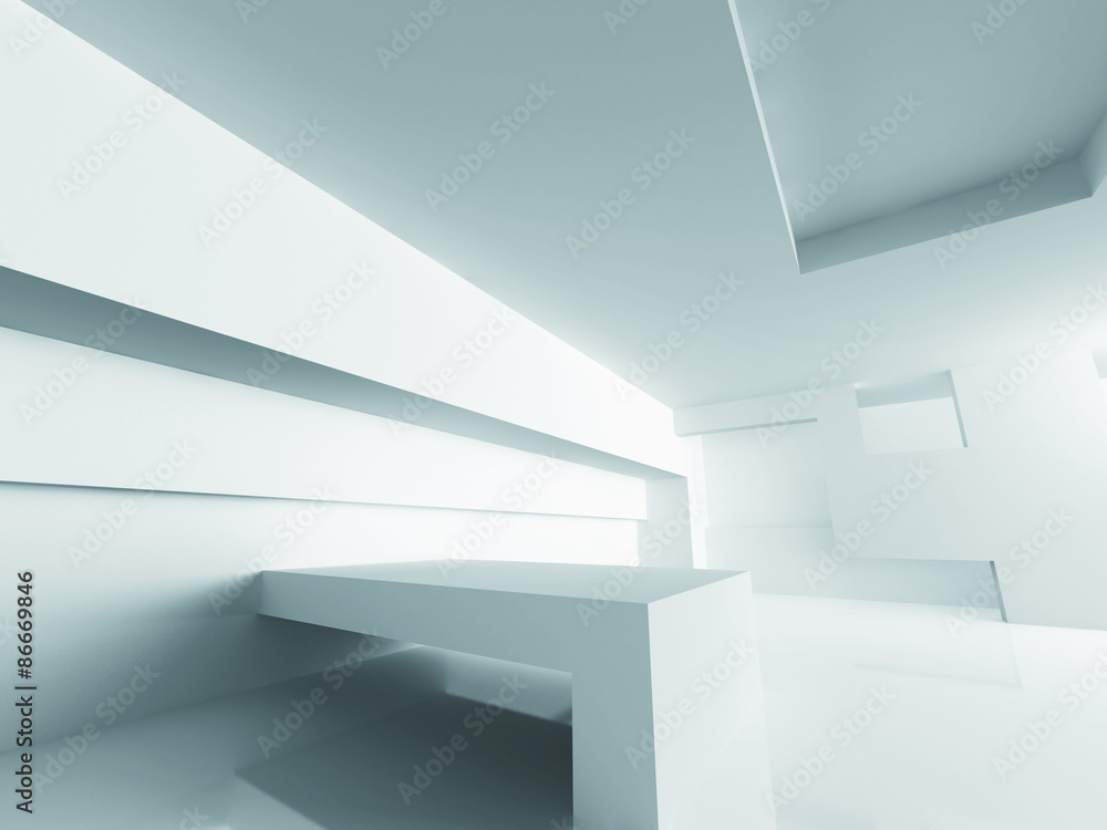 Obraz premium Abstract Design Modern Architecture Background