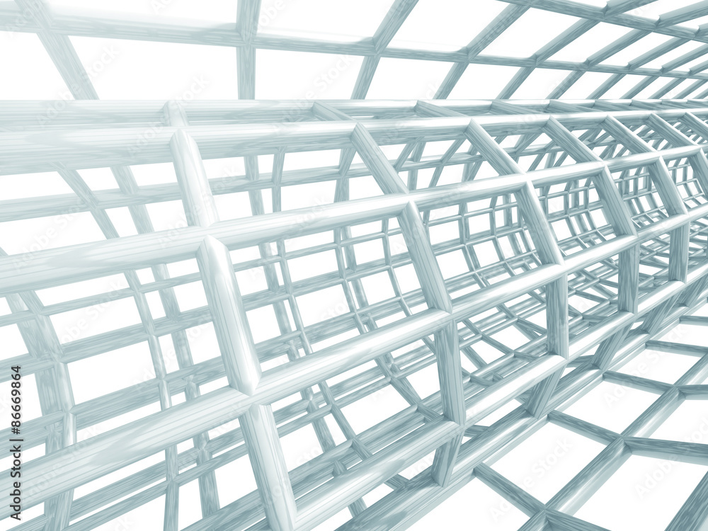 Abstract Futuristic Structure Architecture Background Abstract Futuristic Structure Architecture Background