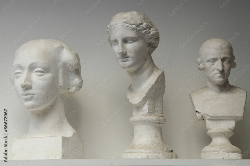Obraz premium cast heads
