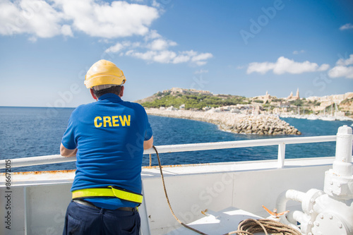 malta lavoro barca