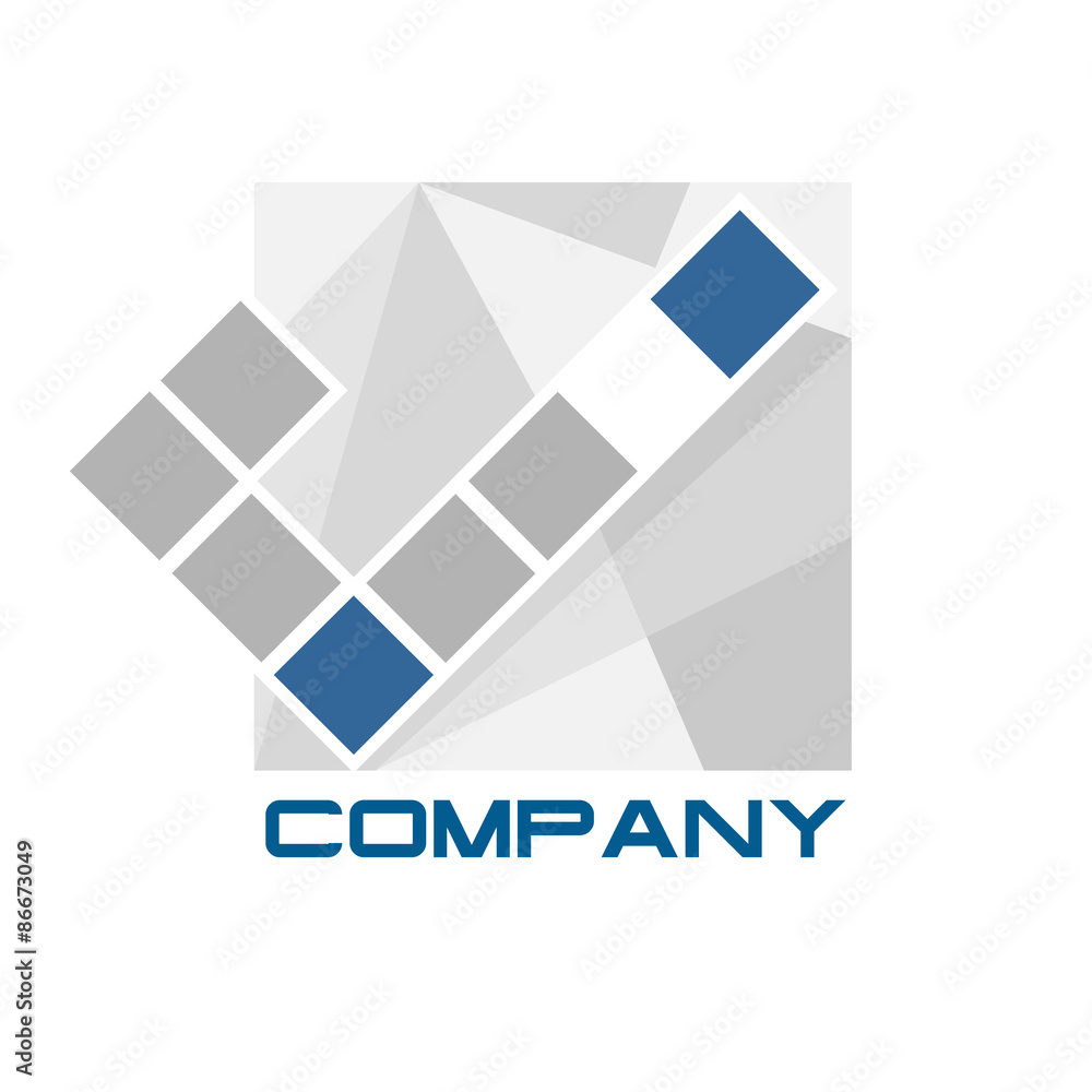 Fototapeta premium J logo