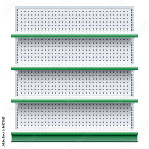 Vector Supermarket Rack