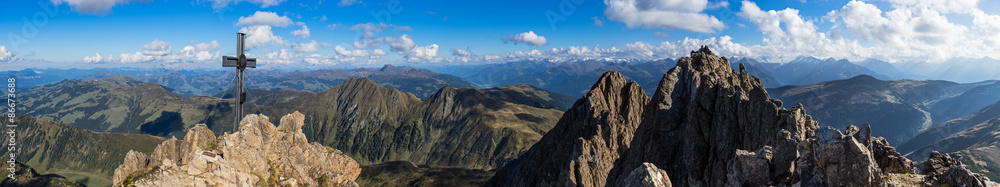 Bergpanorama