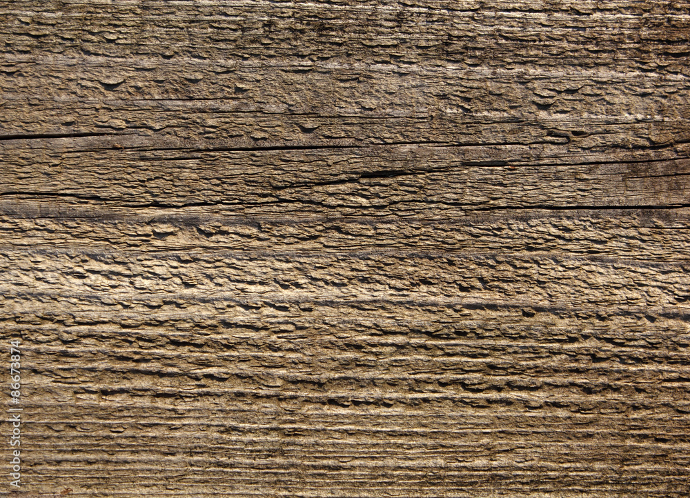 Fototapeta premium Old weathered wood board surface