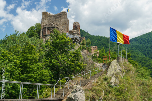 Poienari fortress