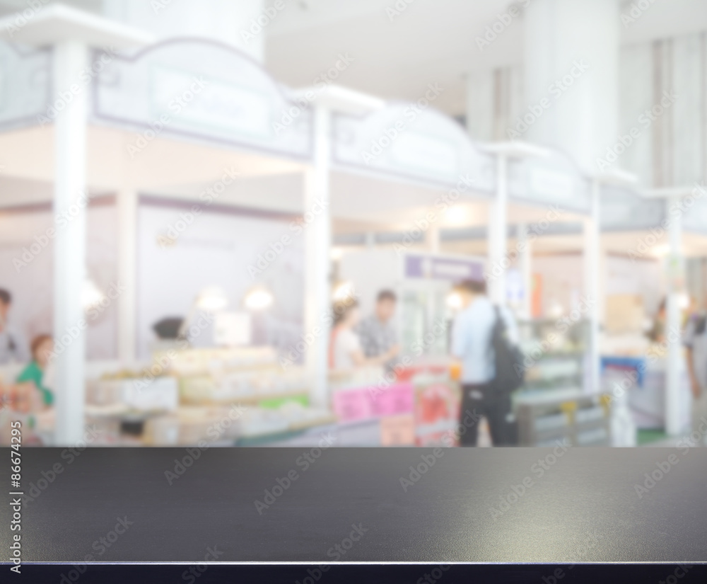 Abstract Blur Shopping Market Background Abstract Blur Shopping Market Background