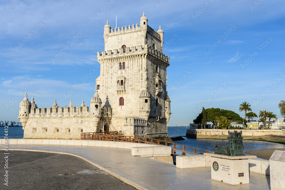 Obraz premium Torre de Belem, Lisboa