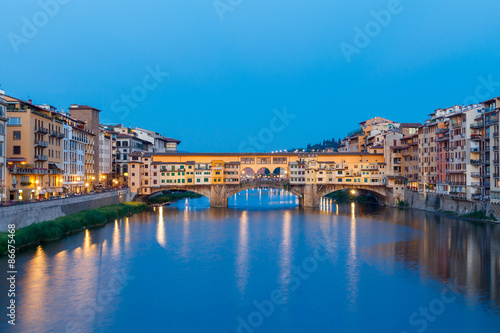 Florence. Ponte Vecchio.