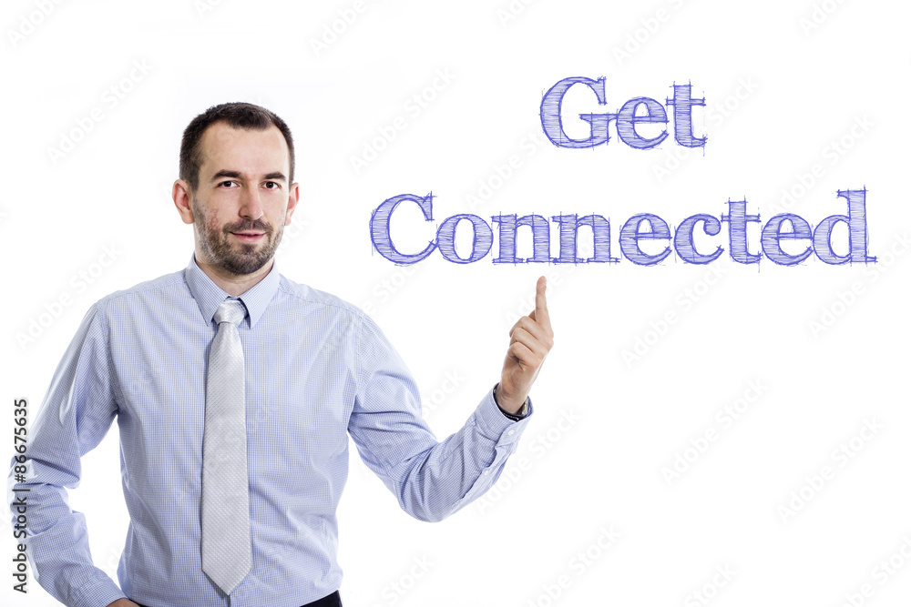 Get connected Get connected