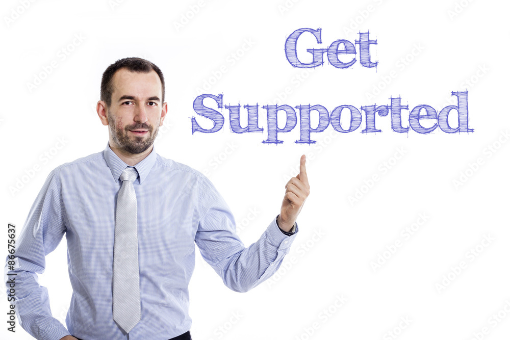 Get supported Get supported