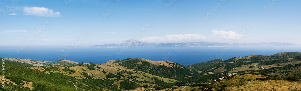 Fototapeta premium strait of gibraltar