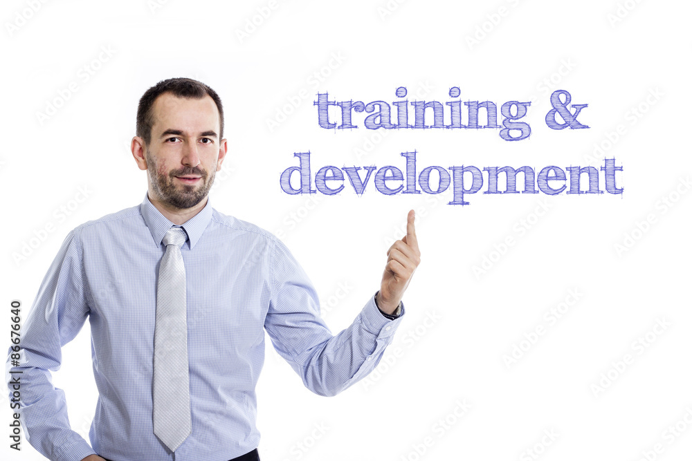 training & development training & development