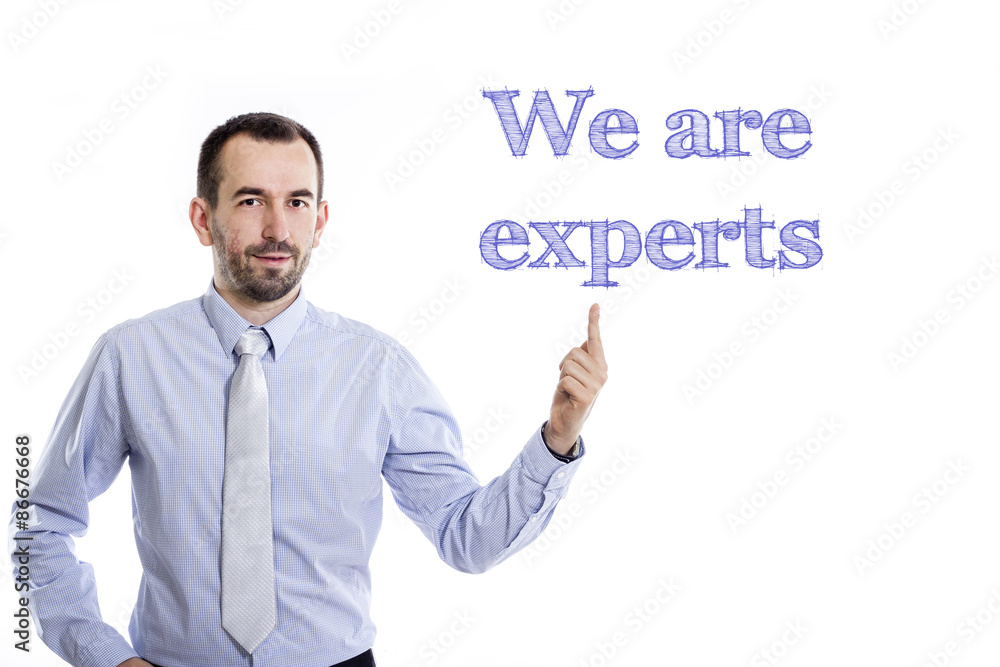 We are experts