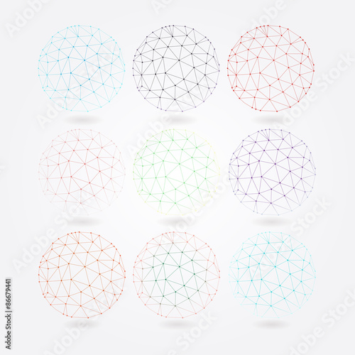 Polygonal Wireframe