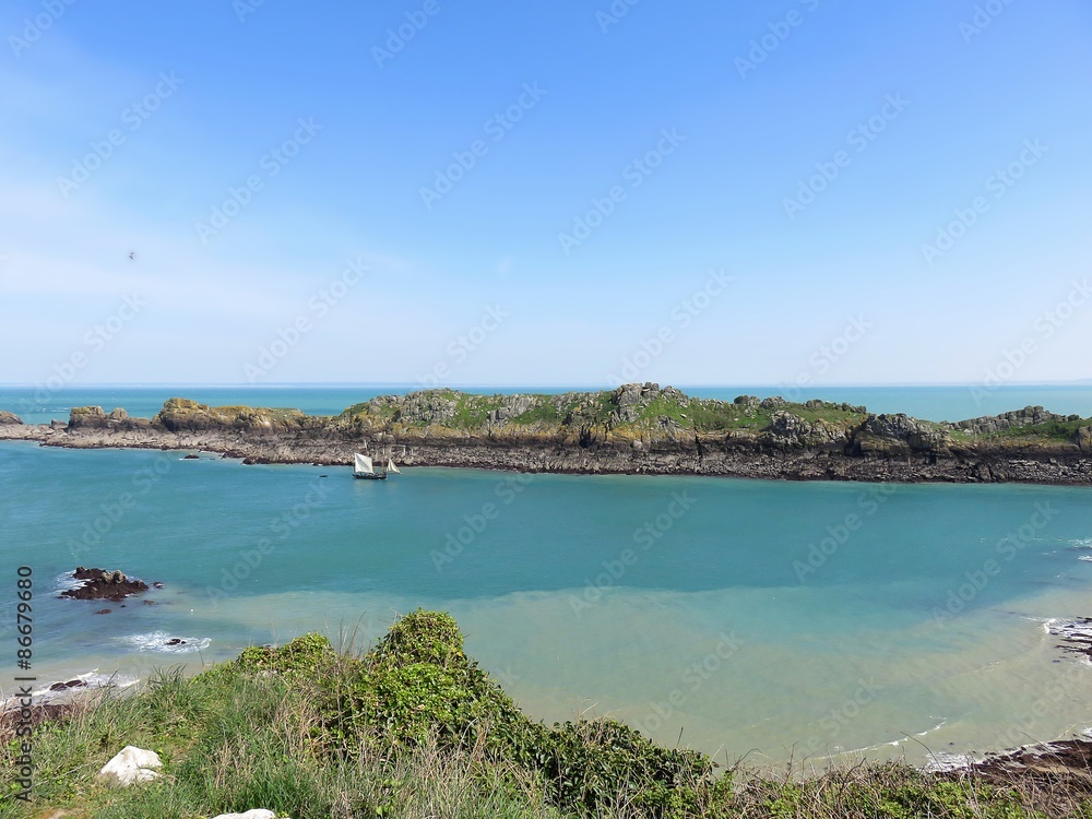 Fototapeta premium pointe du grouin