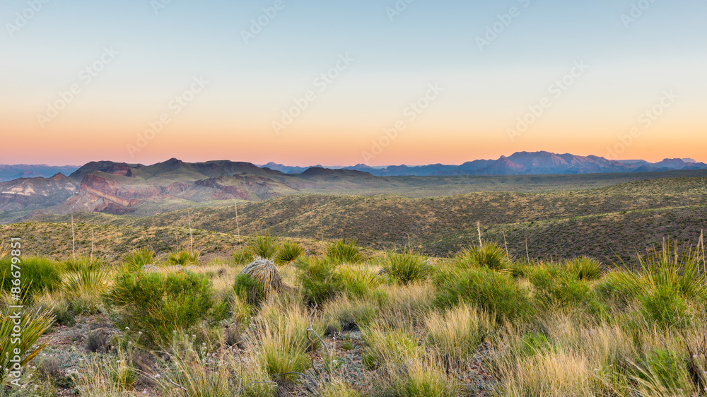 Chisos Mountains, Sotol Vista, Big Bend National Park, TX