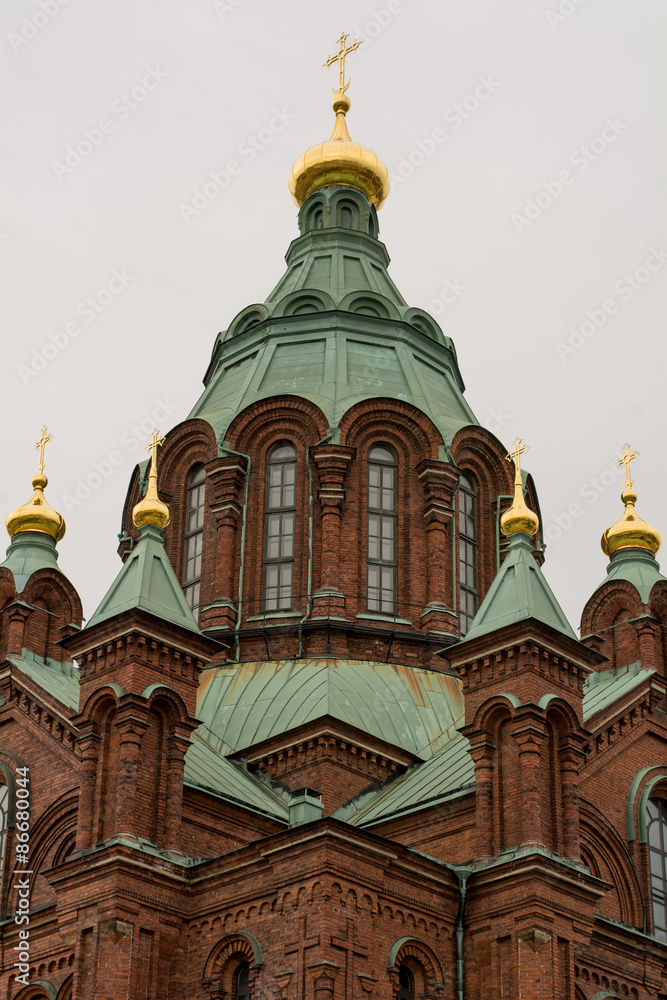 alte Kirche in Helsinki